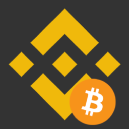 Binance Bitcoin - Logo